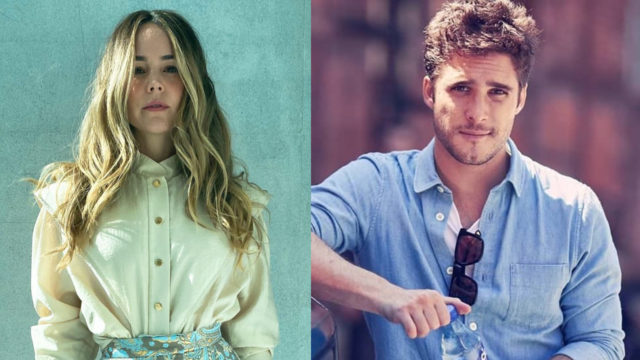 Camila Sodi y Diego Boneta fueron pareja