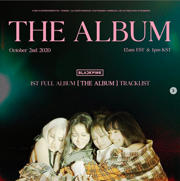 BLACKPINK comienza la cuenta regresiva para su nuevo álbum