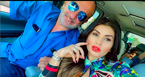 Novia de Vicente Fernández Jr. lo exhibe perreando