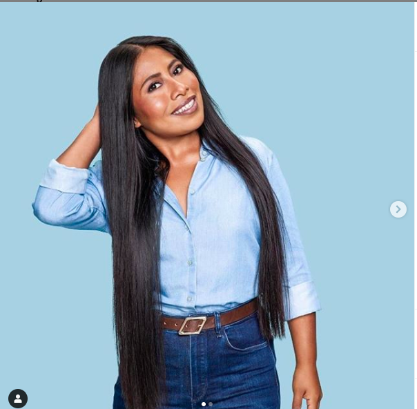 Yalitza Aparicio se corta el cabello por una buena causa