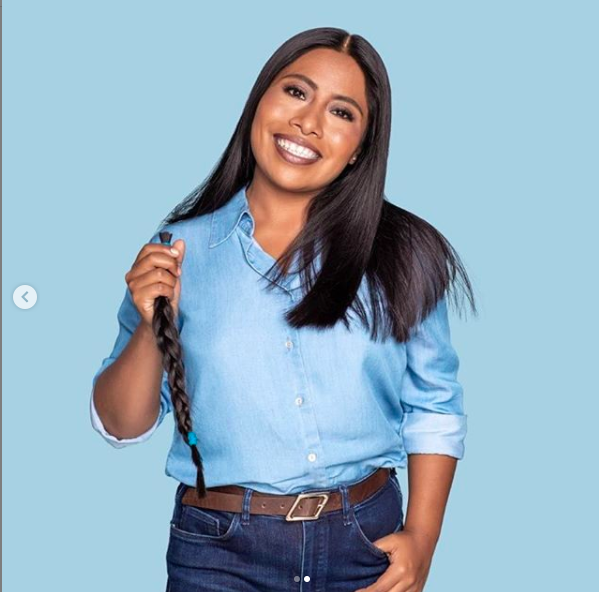 Yalitza Aparicio se corta el cabello por una buena causa