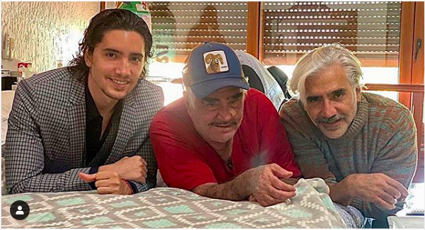Familia FernÃ¡ndez se reÃºne y alborota el internet