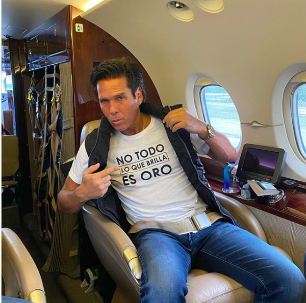  Roberto Palazuelos cuenta cómo escapó del huracán "Delta"