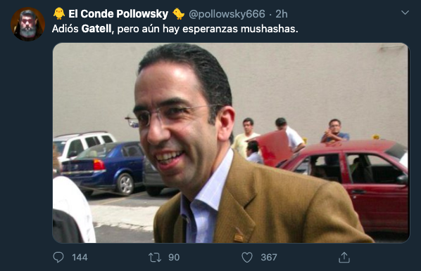 19 memes para emocionarte por que Gatell ya tiene novia