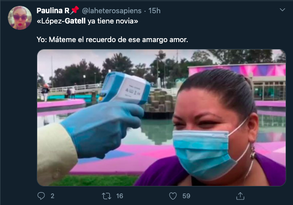 Memes para emocionarte por que Gatell ya tiene novia