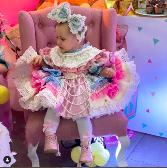 Marlene Favela celebra el cumpleaños de su hija a lo grande.
