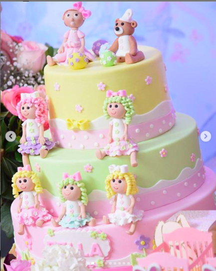 Marlene Favela celebra el cumpleaños de su hija a lo grande.