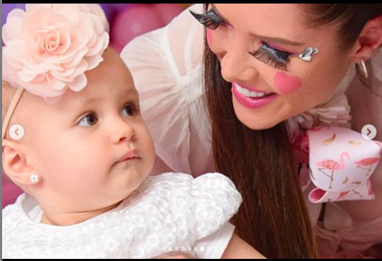 Marlene Favela celebra el cumpleaños de su hija a lo grande.