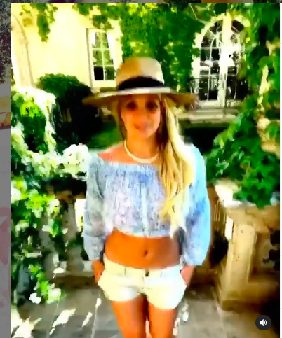  Britney Spears podría liberarse de la tutela su papá