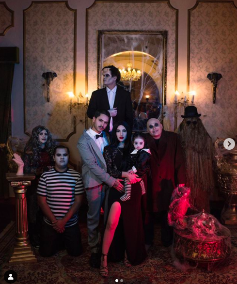 10 famosos que ya lucieron su disfraz de Halloween
