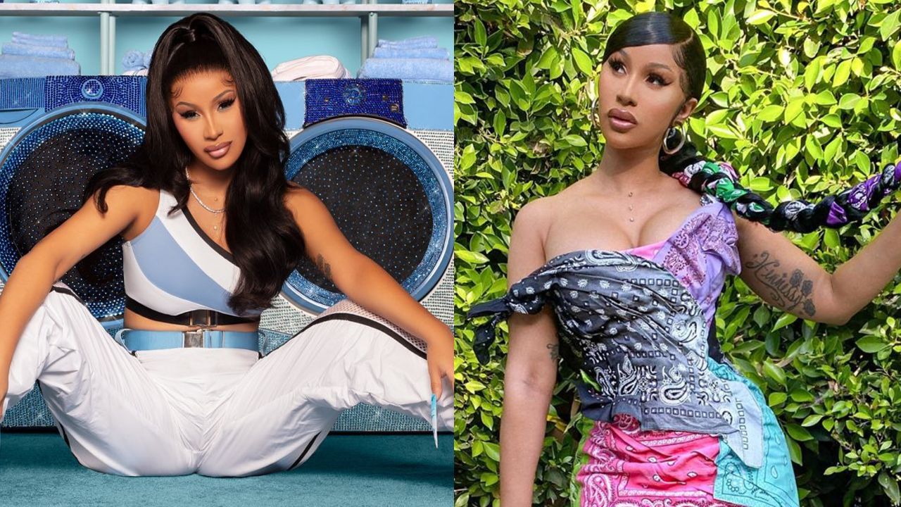 Cardi B comete error en Instagram