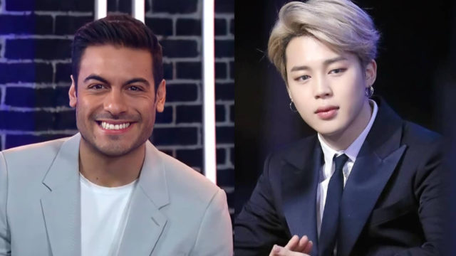 Carlos Rivera y Jimin tienen algo en comun