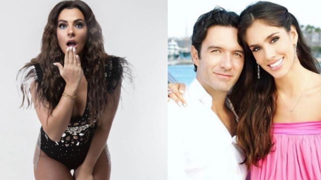Cecilia Galliano sorprendida por Leonardo de lozanne y sandra echeverría