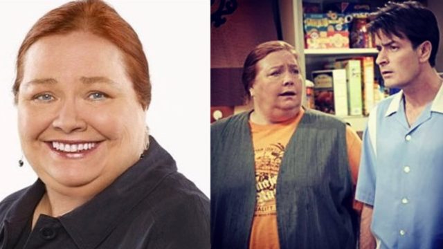 Conchata ferrell como berta en two and a half men