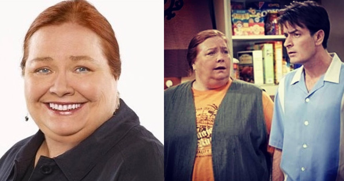 Conchata ferrell como berta en two and a half men