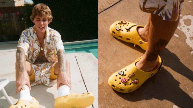 Justin Bieber diseña sus Crocs
