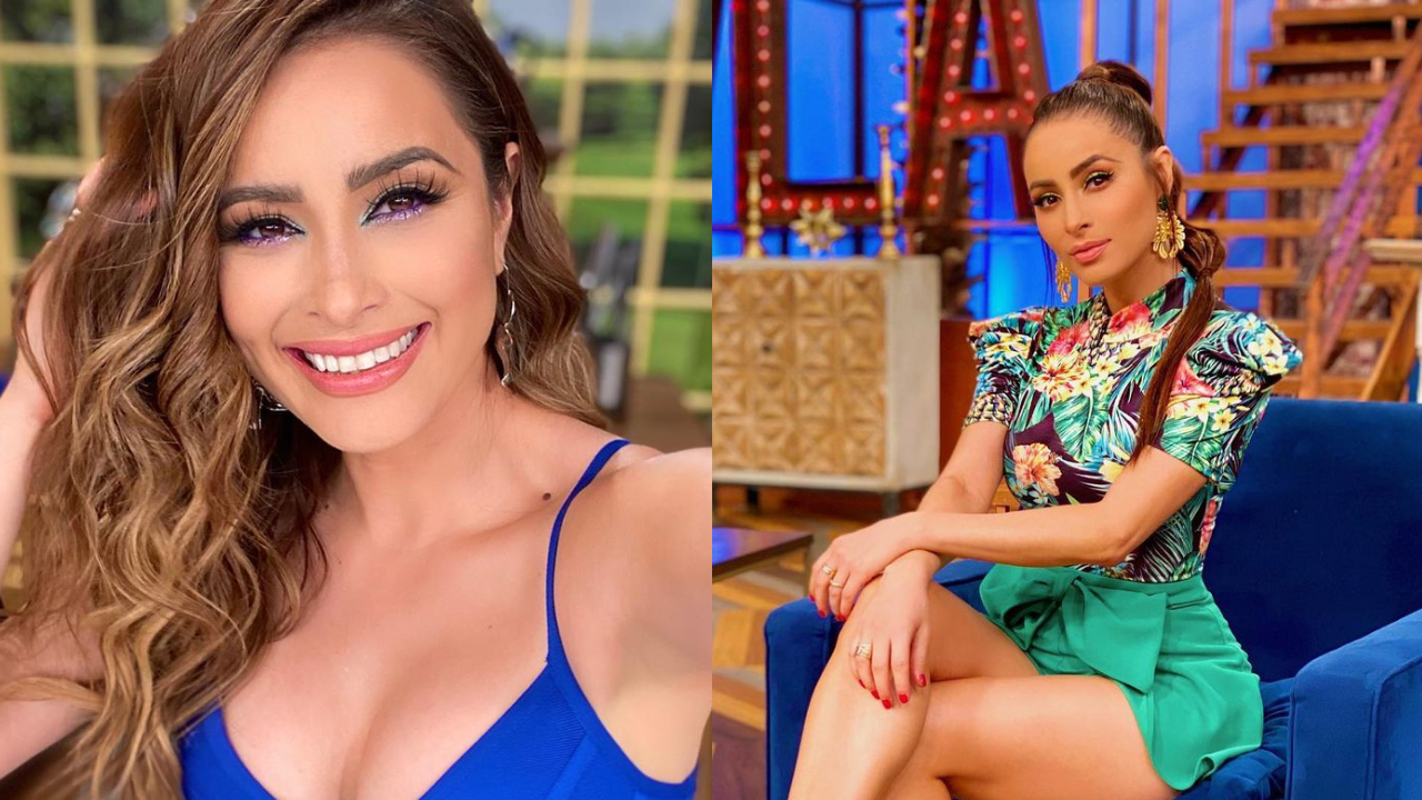 Cynthia Rodriguez no sale de Venga la alegria