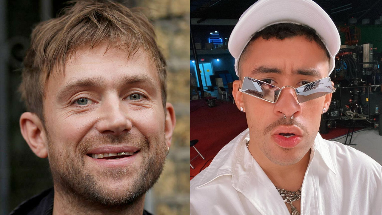 Damon Albarn quiere grabar con Bad Bunny