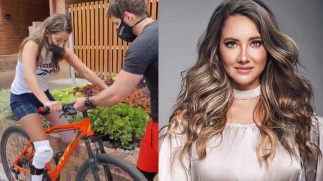 Daniella Alvarez inspiro a sus fans