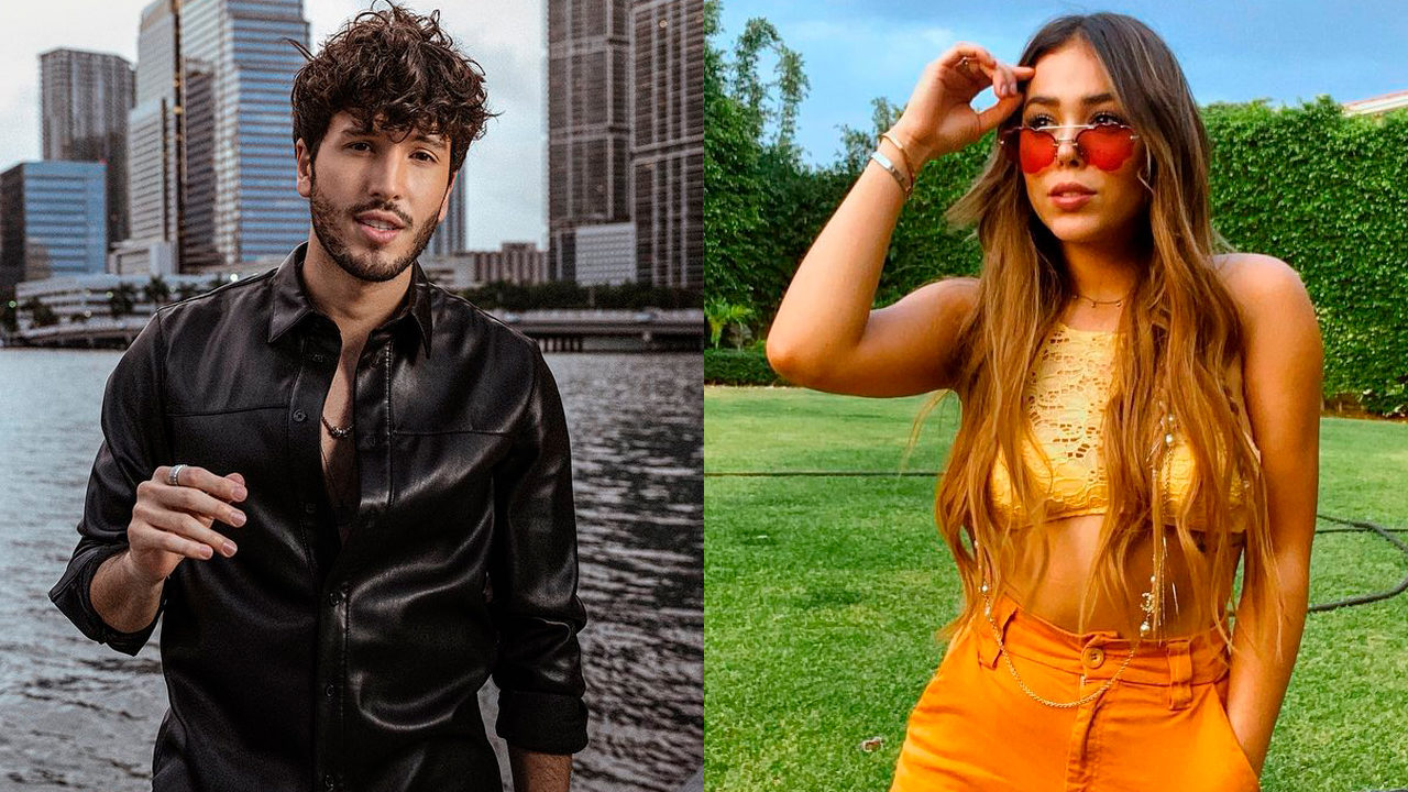 Danna Paola y Sebastián Yatra juntos en México