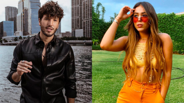 Danna Paola y SebastiÃ¡n Yatra juntos en MÃ©xico