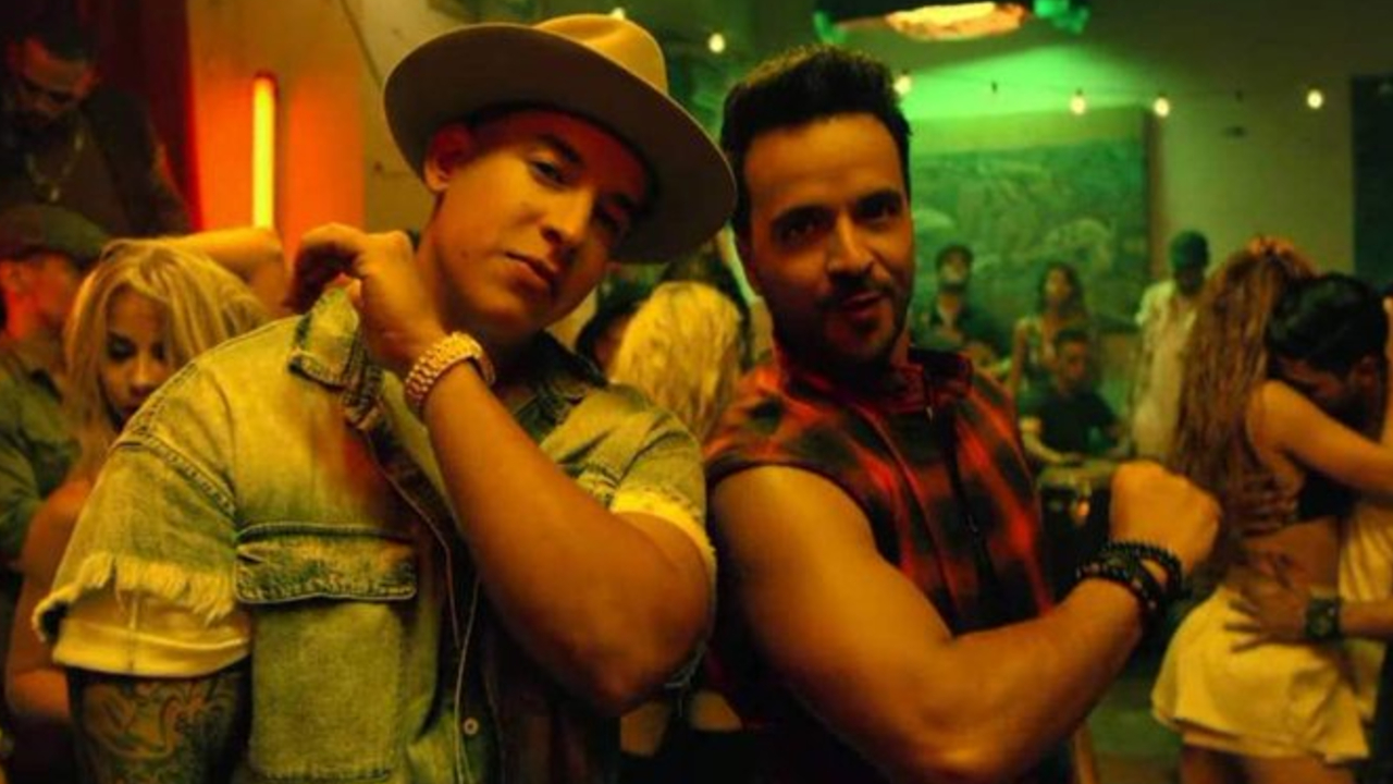 Luis Fonsi y Daddy yankee en Despacito