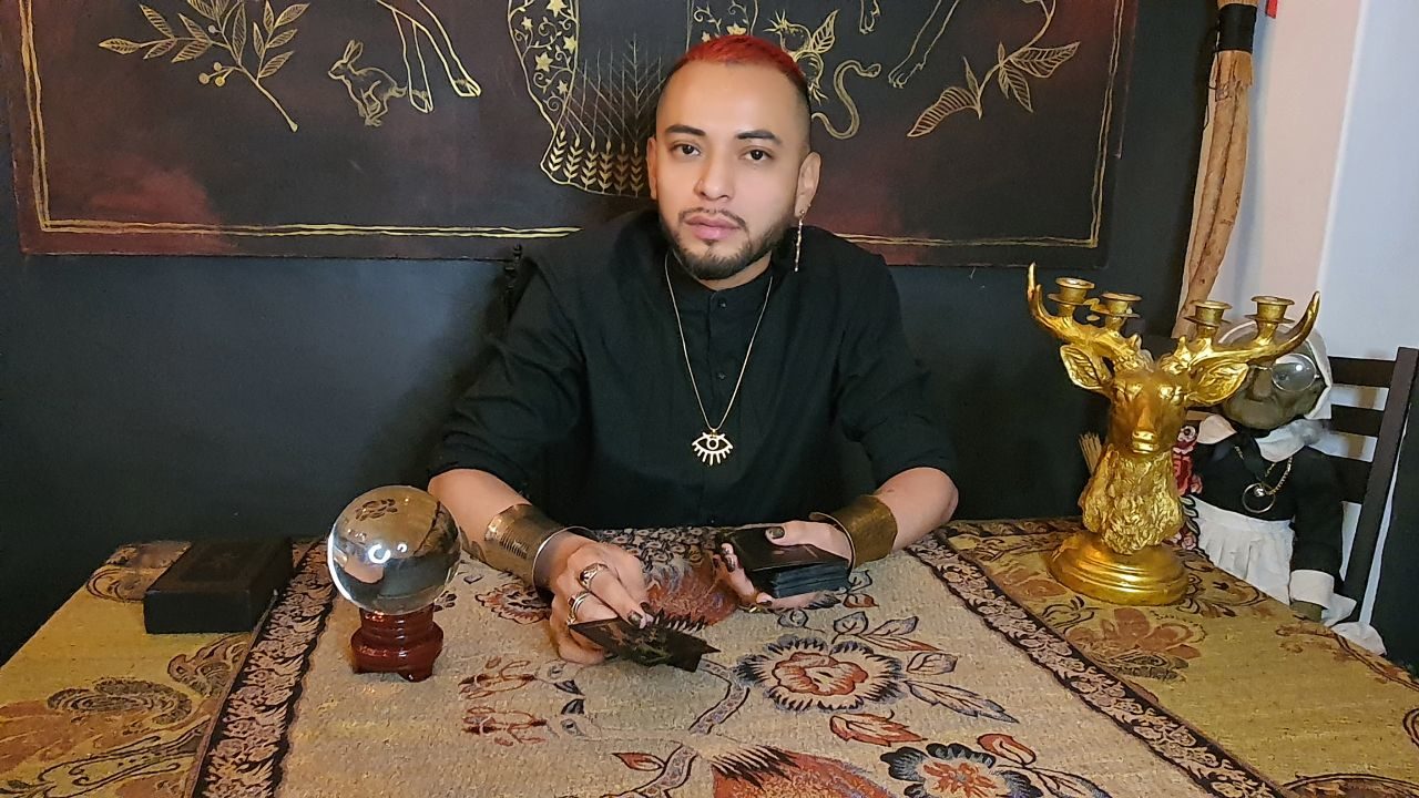 Así es la brujería en la actualidad, entrevista al sacerdote Wicca Driel Molmont
