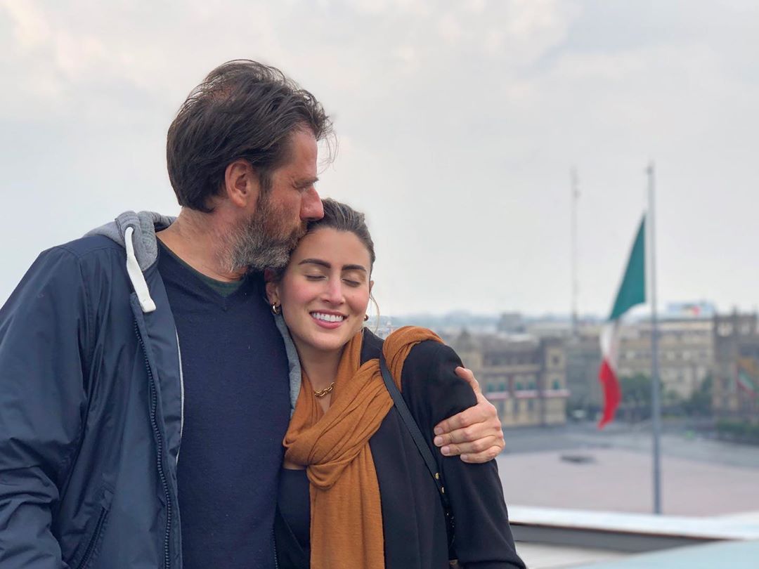 Sofia Rivera recibe advertencia de ex de Videgaray