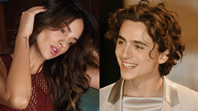 Eiza Gonzalez y Timothee Chalamet ya no salen