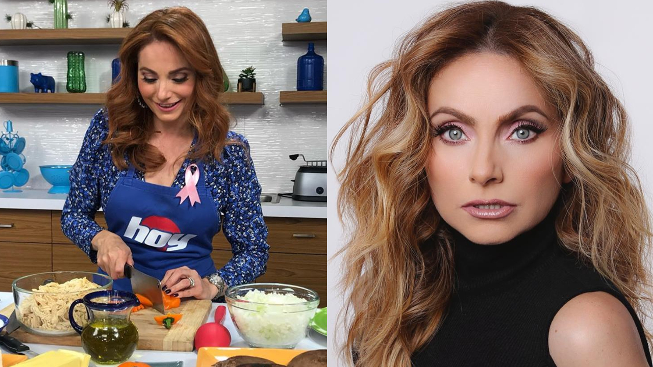 Elizabeth Alvarez tendra su canal de cocina