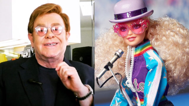 Elton John ahora es una Barbie