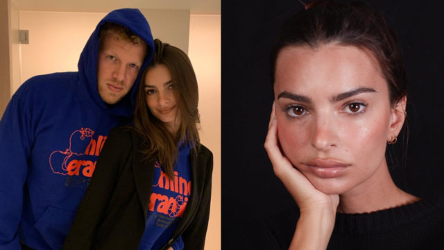 Emily Ratajkowski espera un bebe