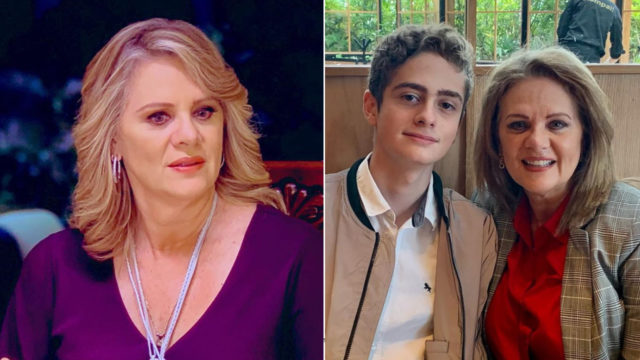 Erika Buenfil se hizo cargo de Nicolas