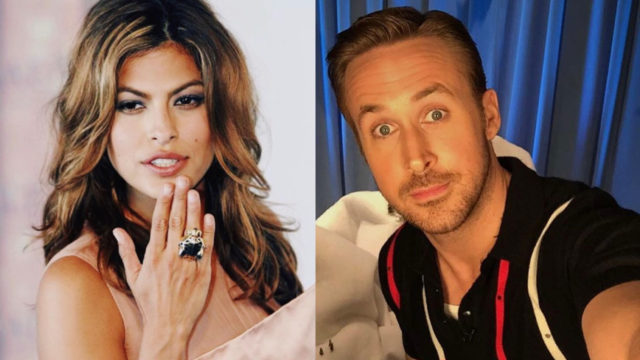 Eva Mendes y Ryan Gosling
