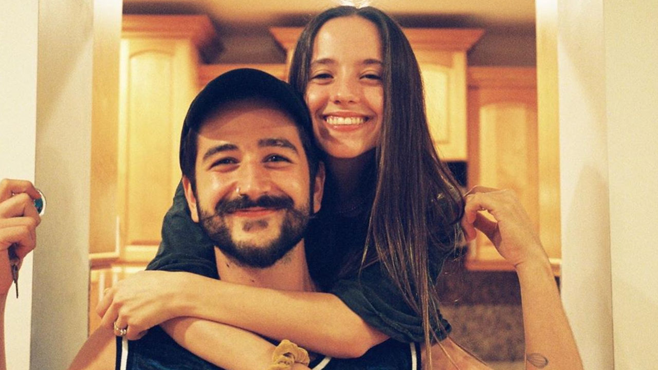 Evaluna Montaner y Camilo en instagram