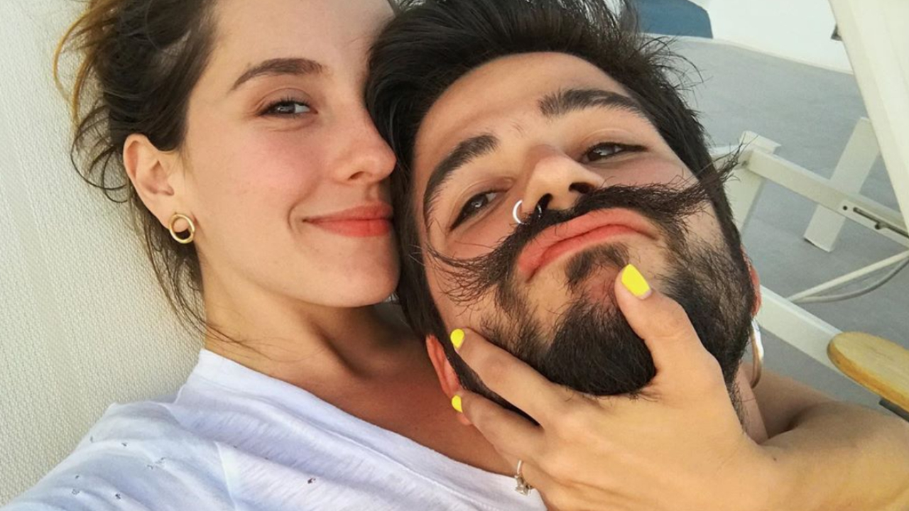 Camilo volvio con Evaluna tras viaje