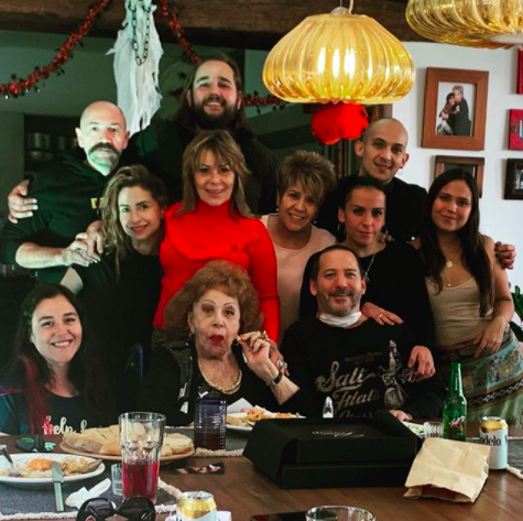 Luis Enrique Guzmán quiere sacar a sus hermanas del testamento de Silvia Pinal