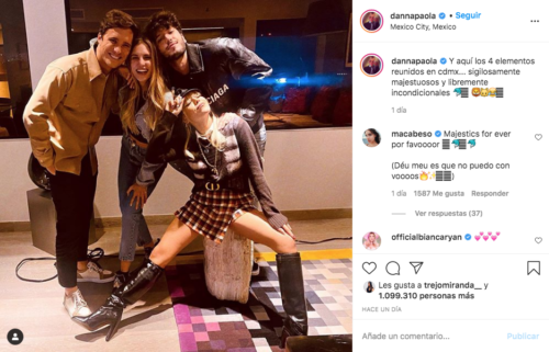 Danna Paola en instagram