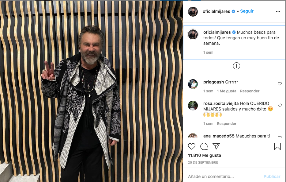 Manuel Mijares instagram