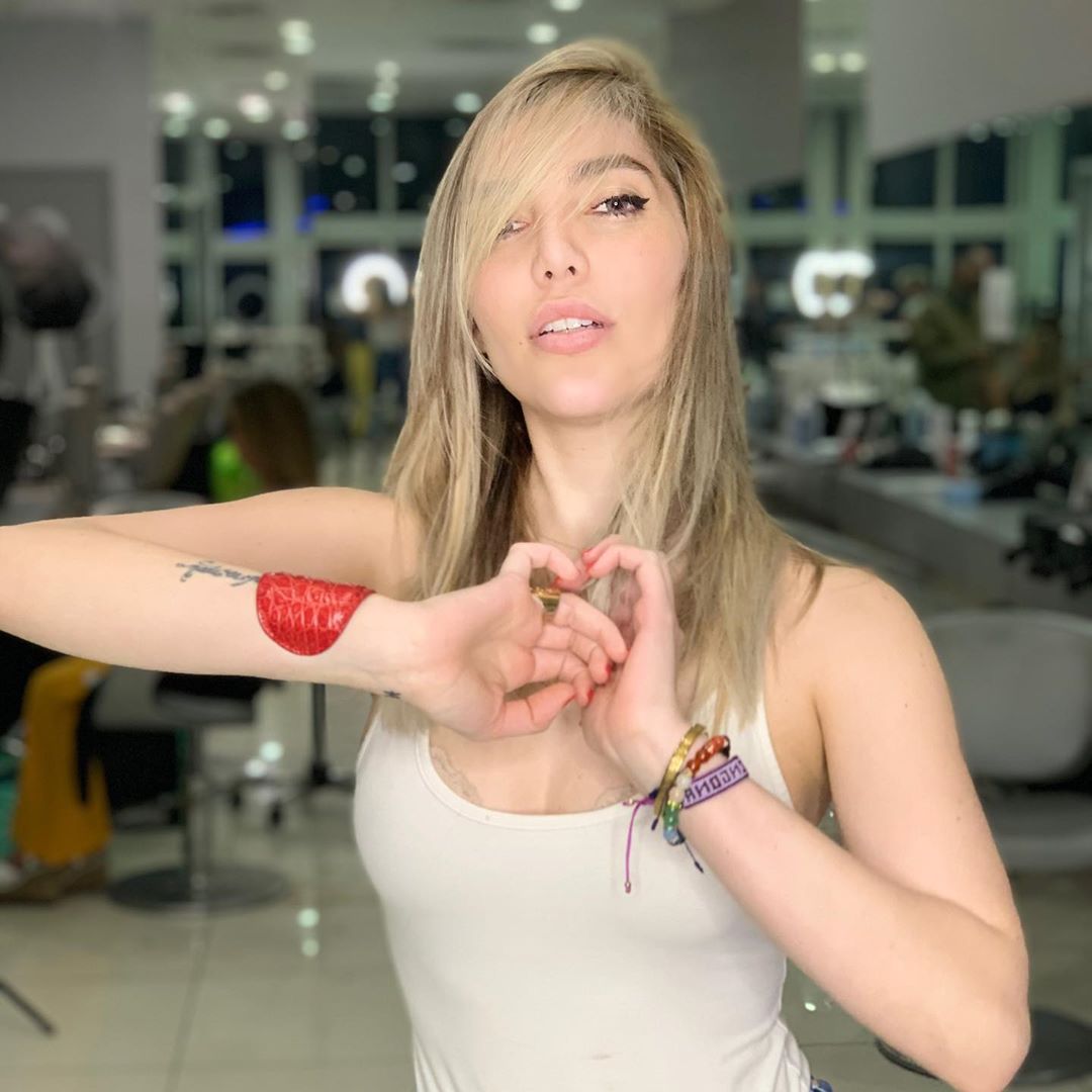 Frida Sofia arremete contra haters