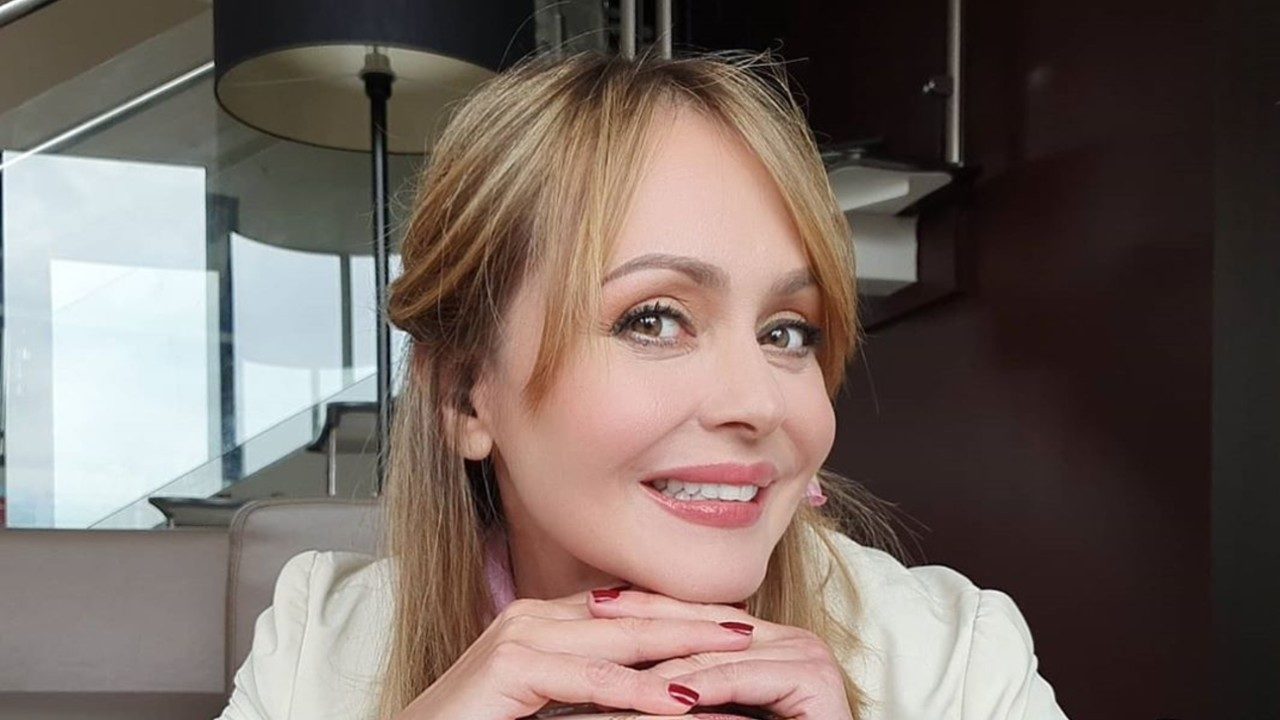 Gabriela Spanic promociona helado en instagram