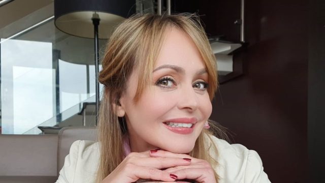 Gabriela Spanic promociona helado en instagram