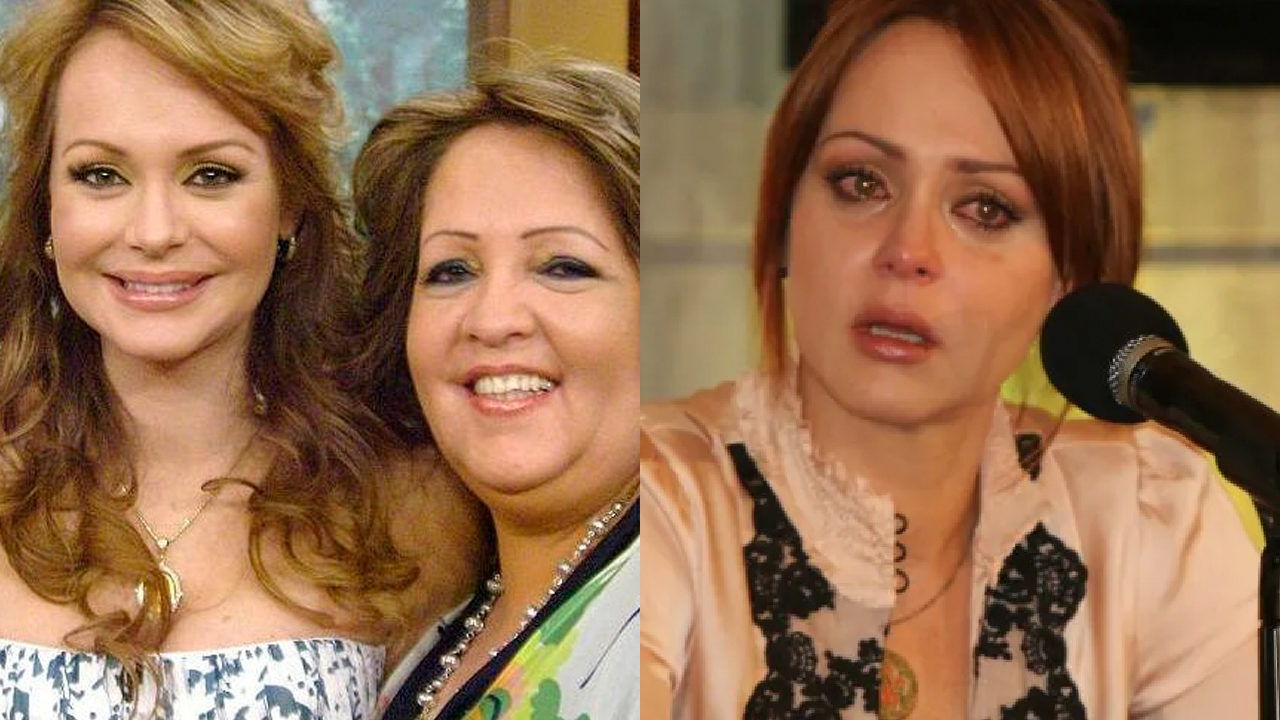 Gaby Spanic despide a su madre
