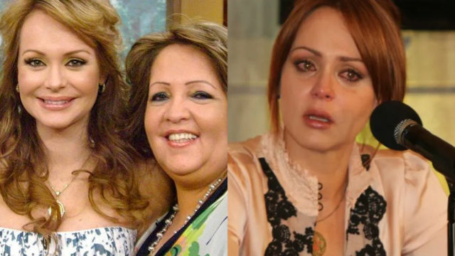 Gaby Spanic despide a su madre