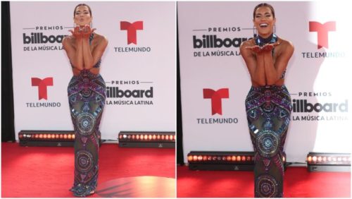 Gaby Espino en los latin billboard 2020