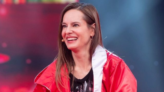 Gaby Platas en short instagram
