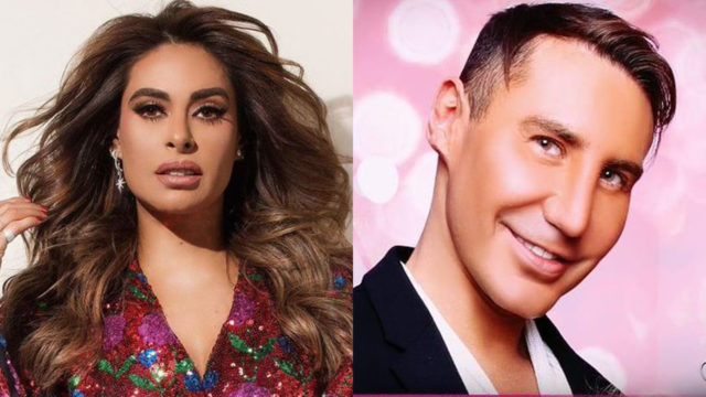 Galilea Montijo y Daniel Urquiza