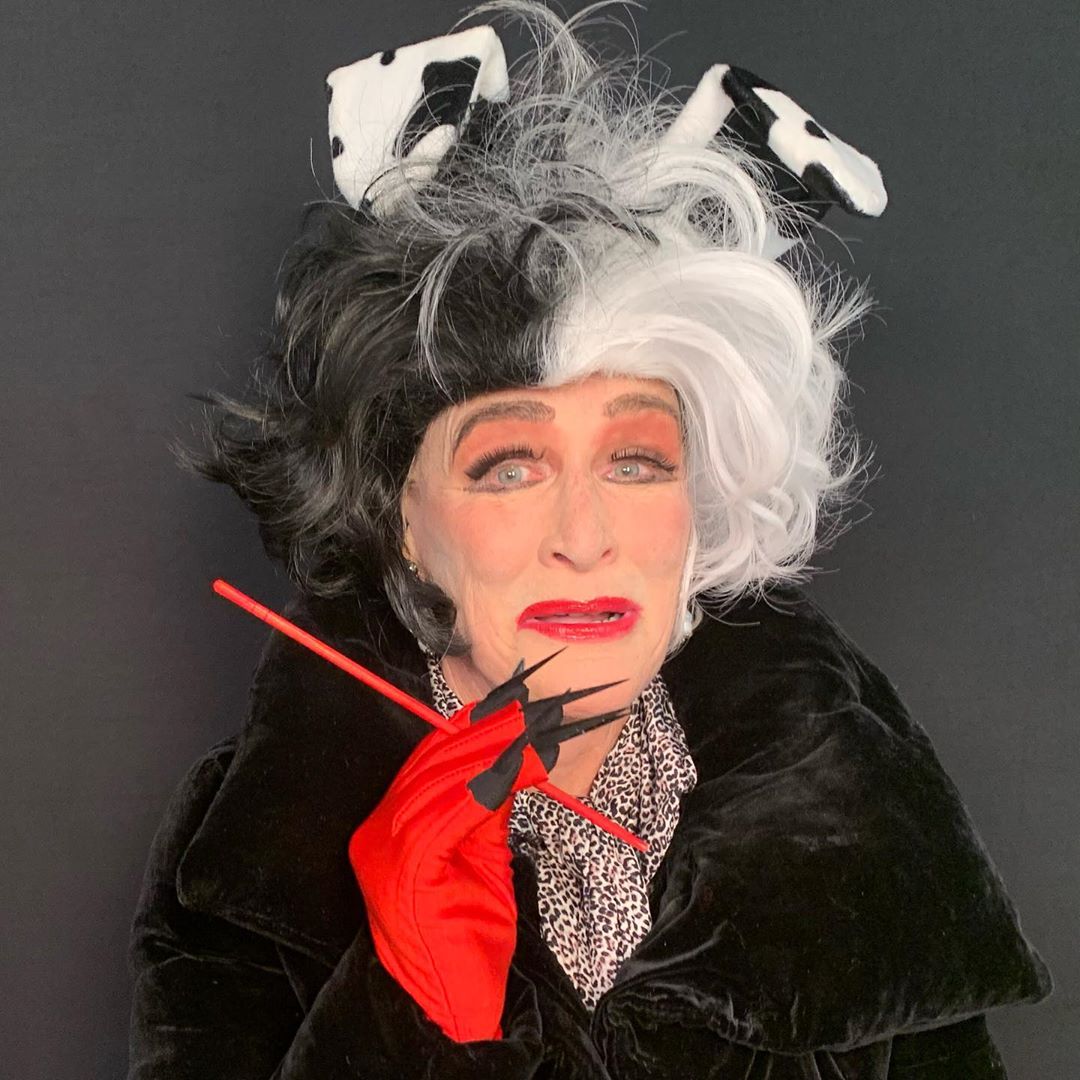 Glenn Close volvió como Cruella de Vil