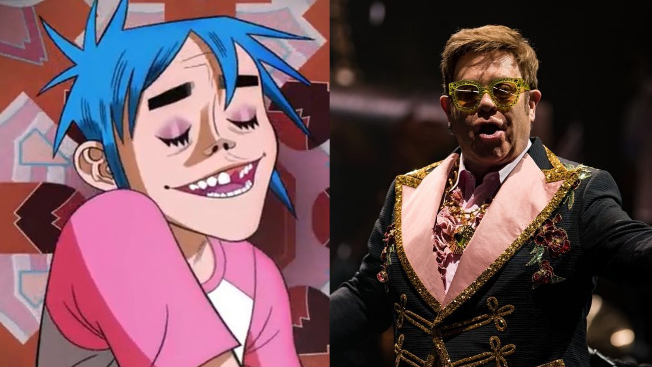 Gorillaz estrena The Pink Phantom
