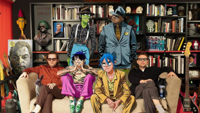 Gorillaz debuta en Netflix